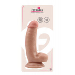 All time favorites dual density dildo hind ja info | Vibraatorid | kaup24.ee