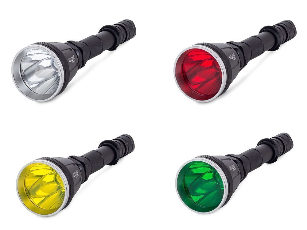 LED-taskulamp Bailong XM-L3-U3 Q2888 цена и информация | Taskulambid, prožektorid | kaup24.ee