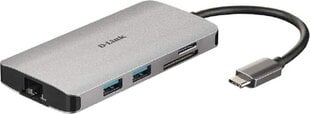 D-LINK DUB-M810 цена и информация | Адаптеры и USB-hub | kaup24.ee