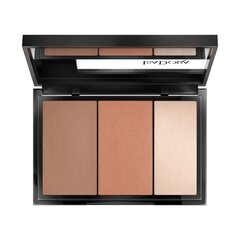 Näomodelleerimispalett IsaDora Face Sculptor 3-in-1 12 g, 61 Classic Nude цена и информация | Пудры, базы под макияж | kaup24.ee