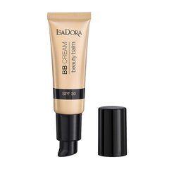 BB-kreem Isadrora Beauty Balm SPF30 30 ml, 45 Cool Caramel hind ja info | IsaDora Kosmeetika, parfüümid | kaup24.ee