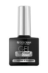 Geeli efektiga pealislakk Deborah Nail Care 8,5 ml цена и информация | Лаки для ногтей, укрепители для ногтей | kaup24.ee