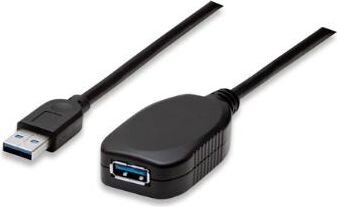 Pikendusjuhe Manhattan SuperSpeed ​​​​USB 3.0 A-A M / F150712 hind ja info | Kaablid ja juhtmed | kaup24.ee