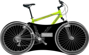 Jalgratta kate FlexyJoy FJB812, must hind ja info | Jalgratta tööriistad, hooldustooted | kaup24.ee