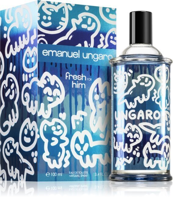 Eau de toilette Emanuel Ungaro Fresh For Him EDT meestele 100 ml цена и информация | Meeste parfüümid | kaup24.ee