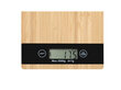 Elektrooniline bambusest köögikaal LCD 17099 hind ja info | Köögikaalud | kaup24.ee
