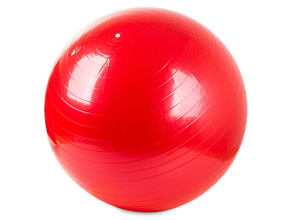 Võimlemispall 65 cm, punane hind ja info | Võimlemispallid | kaup24.ee