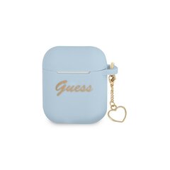 Guess GUA2LSCHSB AirPods 1/2 hind ja info | Kõrvaklapid | kaup24.ee