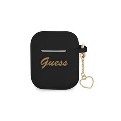 Guess GUA2LSCHSK AirPods 1/2 hind ja info | Kõrvaklappide tarvikud | kaup24.ee