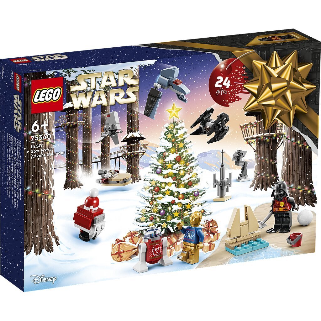 75340 LEGO® Star Wars Advendikalender hind ja info | Klotsid ja konstruktorid | kaup24.ee