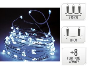 Led lambid Silver CW-80 hind ja info | Jõulutuled | kaup24.ee