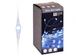 Led lambid Silver CW-80 hind ja info | Jõulutuled | kaup24.ee