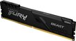 KINGSTON 128GB 3200MHz DDR4 CL16 DIMM (Kit of 4) FURY Beast Black KF432C16BBK4/128 цена и информация | Operatiivmälu (RAM) | kaup24.ee