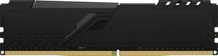 KINGSTON 128GB 3200MHz DDR4 CL16 DIMM (Kit of 4) FURY Beast Black KF432C16BBK4/128 цена и информация | Оперативная память (RAM) | kaup24.ee