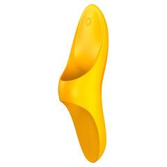 Teaser Finger Vibrator - Yellow цена и информация | Вибраторы | kaup24.ee