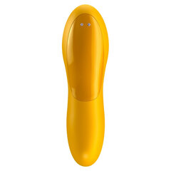 Teaser Finger Vibrator - Yellow hind ja info | Vibraatorid | kaup24.ee