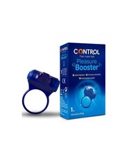 Peeniserõngad Pleasure Booster Control Sinine hind ja info | Peeniserõngad, mansetid jne. | kaup24.ee