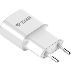 Quick Charge 3.0 Зарядное устройство YENKEE, USB-A, 18 Вт, QC 3.0 цена и информация | Зарядные устройства для телефонов | kaup24.ee