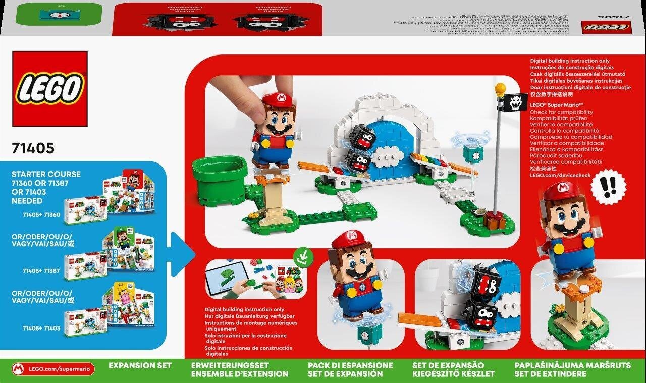 71405 LEGO® Super Mario Fuzzy Flippers laienduskomplekt hind ja info | Klotsid ja konstruktorid | kaup24.ee