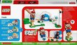 71405 LEGO® Super Mario Fuzzy Flippers laienduskomplekt hind ja info | Klotsid ja konstruktorid | kaup24.ee