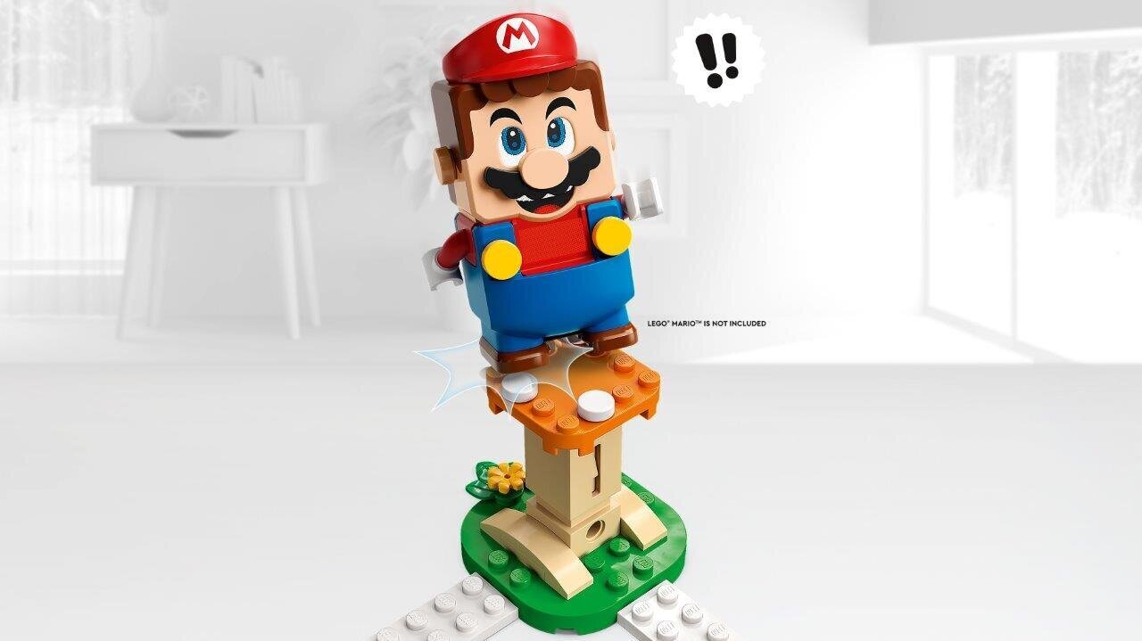 71405 LEGO® Super Mario Fuzzy Flippers laienduskomplekt hind ja info | Klotsid ja konstruktorid | kaup24.ee