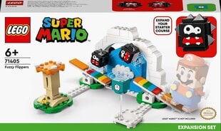 71405 LEGO® Super Mario Fuzzy Flippers laienduskomplekt цена и информация | Конструкторы и кубики | kaup24.ee