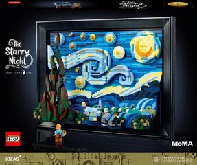 21333 LEGO® Ideas Vincent van Gogh - Tähtede öö hind ja info | Kokkupandavad mänguasjad | kaup24.ee