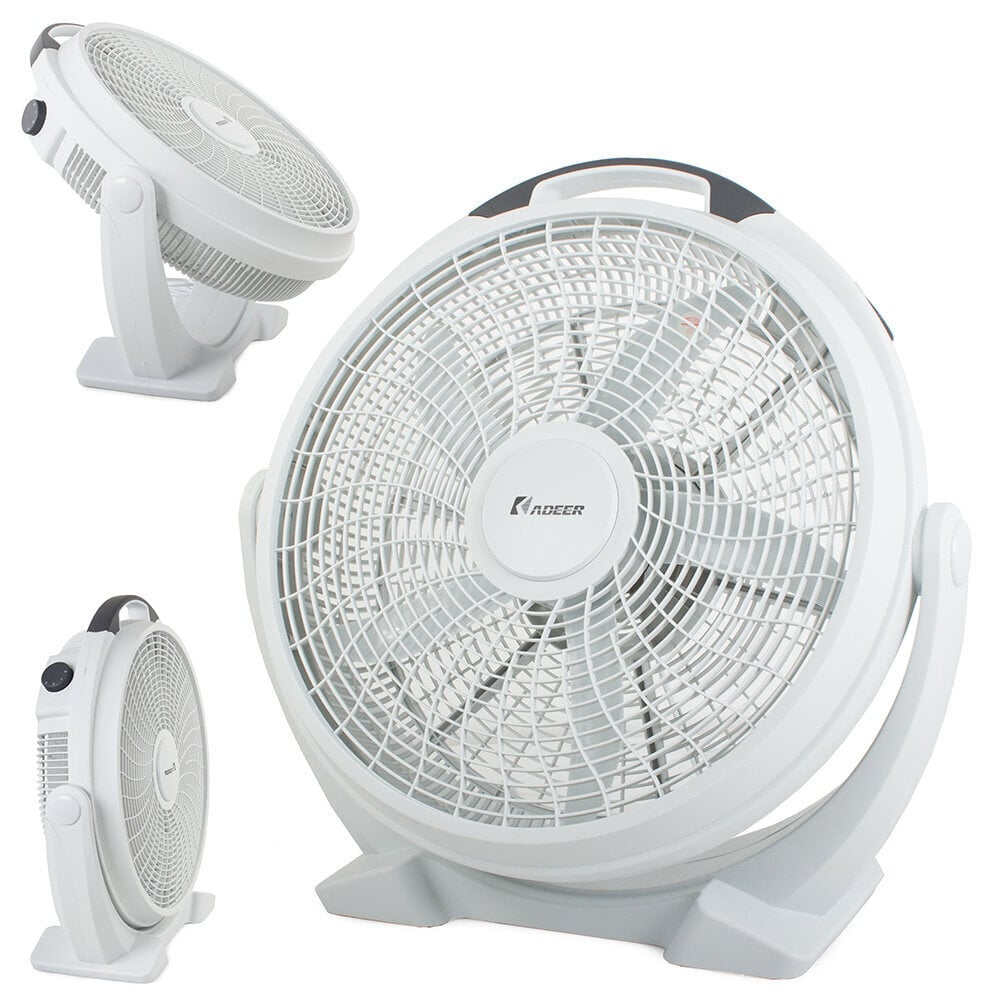 Ventilaator puldiga, valge hind ja info | Ventilaatorid | kaup24.ee