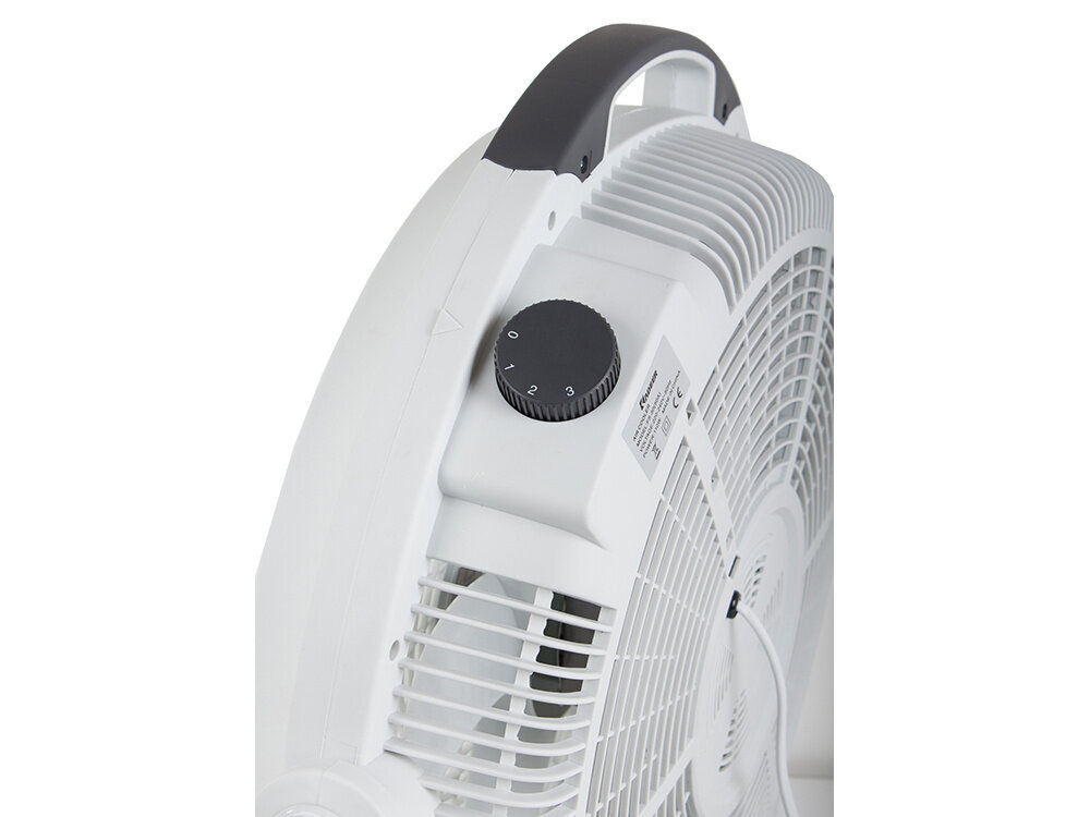 Ventilaator puldiga, valge цена и информация | Ventilaatorid | kaup24.ee