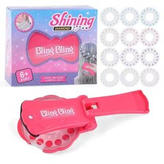 Набор украшений для волос Bling Bling, инструмент для укладки Shining Diamond и 180 драгоценных камней цена и информация | MUST Металлическая бутылочка с Ярким рисунком (без BPA) (500ml) для мальчиков от 3+ лет Серая с Машинкой | kaup24.ee