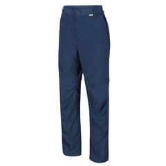 Мужские съемные брюки Regatta Leesville - синий цена и информация | Мужские брюки | kaup24.ee