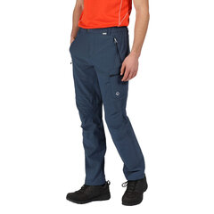 Мужские водонепроницаемые брюки Regatta Highton - синий цена и информация | Мужские брюки | kaup24.ee