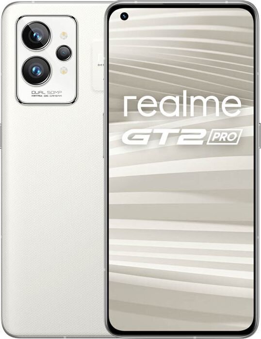 Realme GT 2 Pro 5G 8/128GB Dual SIM Paper White цена и информация | Telefonid | kaup24.ee
