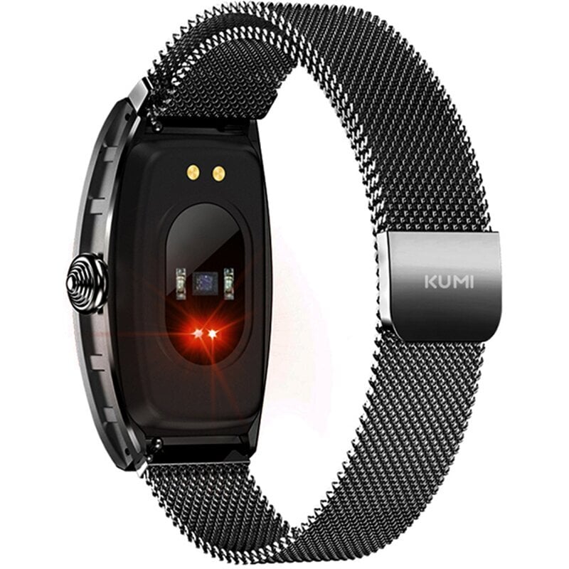 Nutivõru Kumi K18 , Black KU-K18 / BK hind ja info | Nutikellad (smartwatch) | kaup24.ee