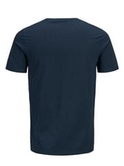 Детская футболка Jack & Jones 12212865*02, тёмно-синяя, 5715307758367 цена и информация | Рубашки для мальчиков | kaup24.ee