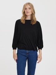 Женская рубашка Vero Moda 10271626*01, черная, 5715316474098 цена и информация | Женские блузки, рубашки | kaup24.ee