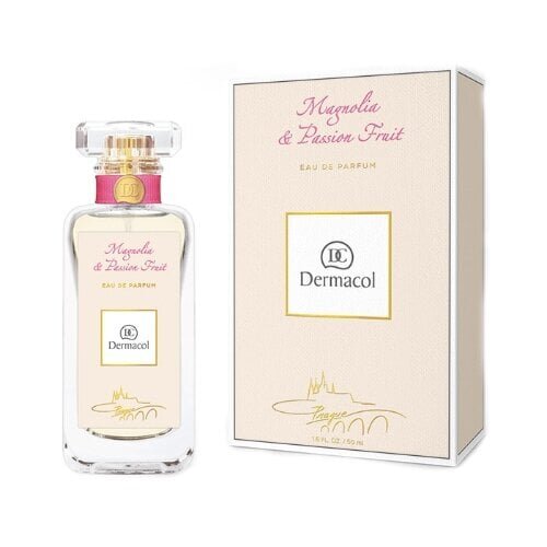 Dermacol Parfüüm Magnolia & Passion Fruit EDP 50 ml hind ja info | Naiste parfüümid | kaup24.ee