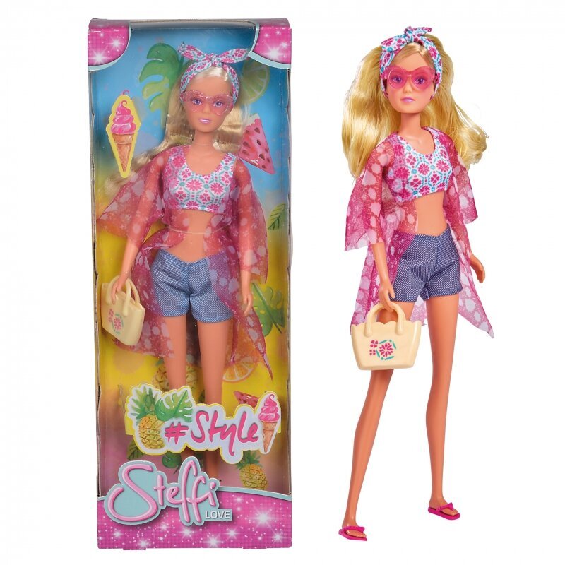 Nukk - Steffi Love Hawaii hind ja info | Tüdrukute mänguasjad | kaup24.ee