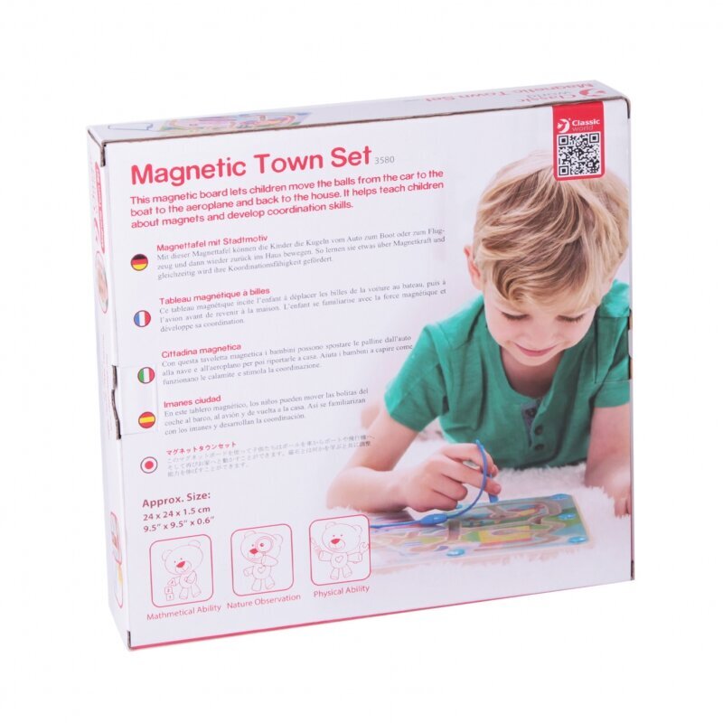 Magnetiline labürint - City hind ja info | Imikute mänguasjad | kaup24.ee