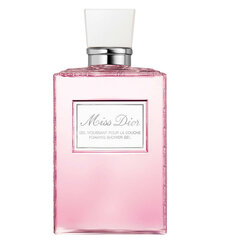 Dior Miss Dior Shower Gel 200ml hind ja info | Dior Kosmeetika, parfüümid | kaup24.ee