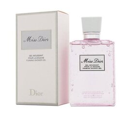 Dior Miss Dior Shower Gel 200ml hind ja info | Dior Kosmeetika, parfüümid | kaup24.ee