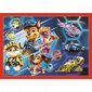 4-osaline pusle Paw Patrol, 207 tükki цена и информация | Pusled | kaup24.ee