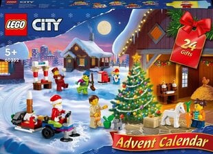 60352 LEGO® City Advendikalender цена и информация | Конструкторы и кубики | kaup24.ee