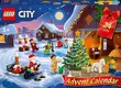 60352 LEGO® City Advendikalender hind ja info | Klotsid ja konstruktorid | kaup24.ee