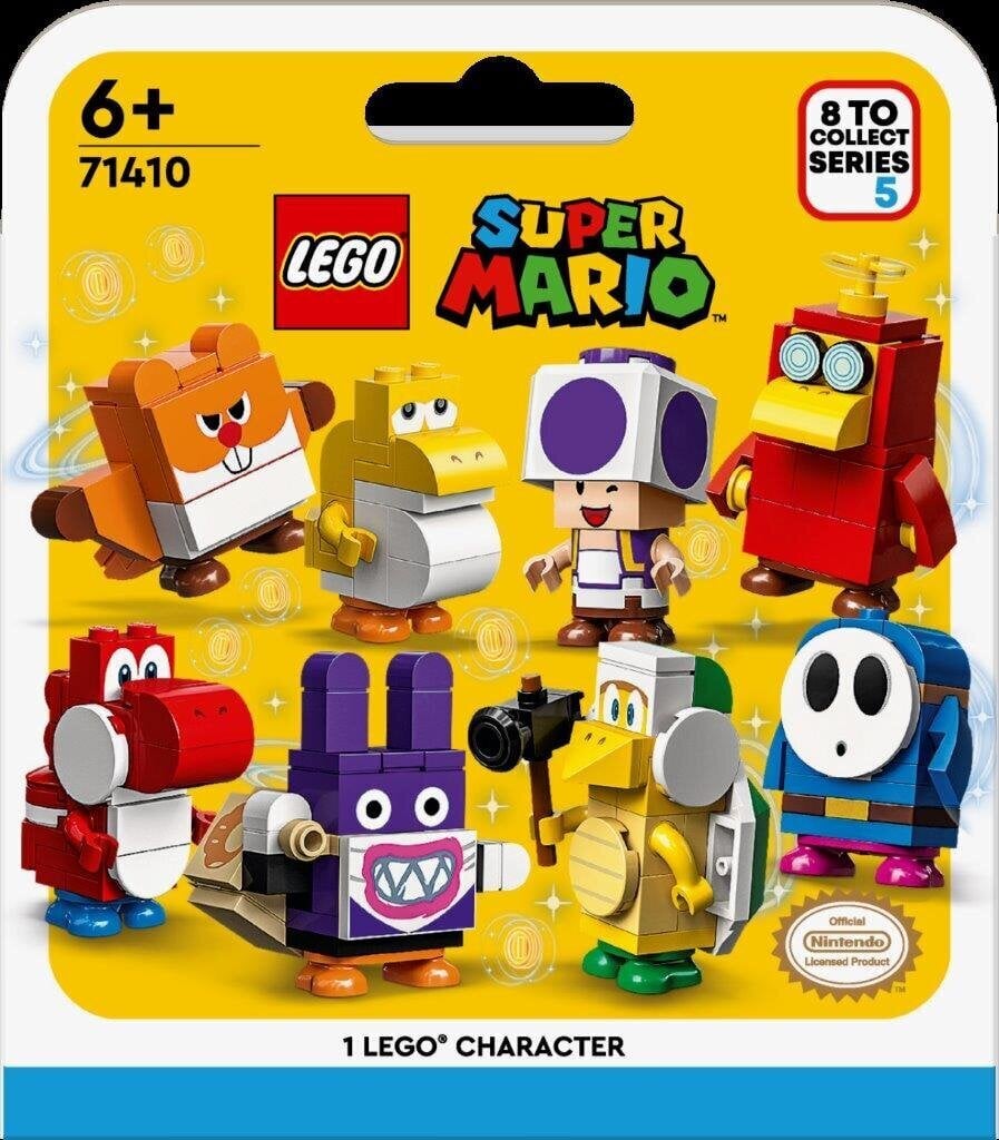 71410 LEGO® Super Mario tegelaskujud - 5. seeria цена и информация | Klotsid ja konstruktorid | kaup24.ee