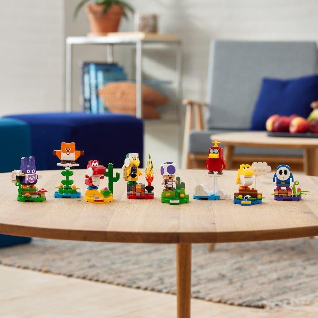 71410 LEGO® Super Mario tegelaskujud - 5. seeria цена и информация | Klotsid ja konstruktorid | kaup24.ee