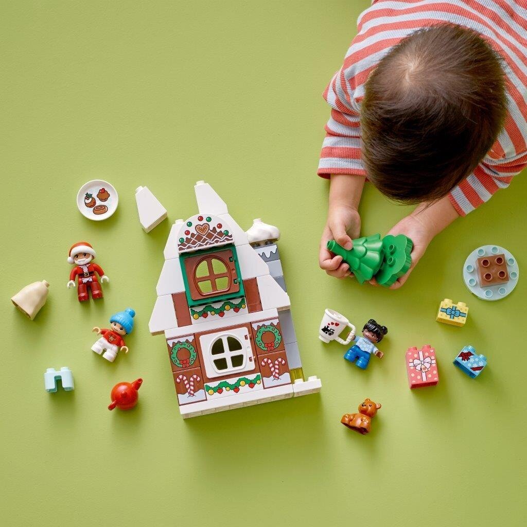 10976 LEGO® DUPLO Town Jõuluvana piparkoogimaja hind ja info | Klotsid ja konstruktorid | kaup24.ee