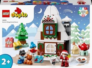 10976 Пряничный домик Санты LEGO® DUPLO Town цена и информация | Конструкторы и кубики | kaup24.ee