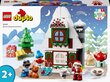 10976 LEGO® DUPLO Town Jõuluvana piparkoogimaja hind ja info | Klotsid ja konstruktorid | kaup24.ee