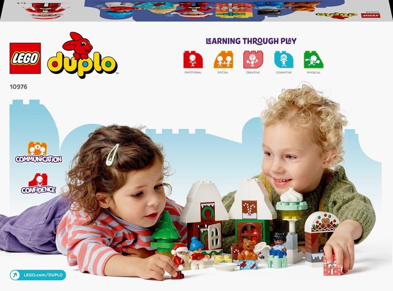 10976 LEGO® DUPLO Town Jõuluvana piparkoogimaja цена и информация | Klotsid ja konstruktorid | kaup24.ee